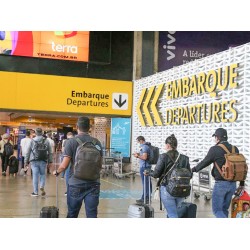 Governo Federal e LATAM inauguram nova rota Brasil-África no Aeroporto de Guarulhos